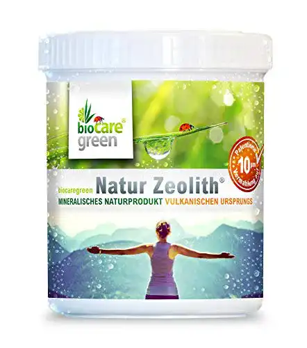 Zeolith-Pulver Biocaregreen Natur Zeolith 10 µm 250 g