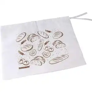 Brotbeutel Fackelmann zum Frischhalten von Brot, Brottasche 43 x 34 cm