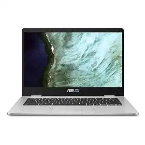 ASUS Chromebook C423 mit 14 Zoll FHD NanoEdge-Display