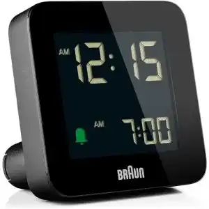 Braun Digitaler Wecker mit Schlummerfunktion und Crescendo-Alarm