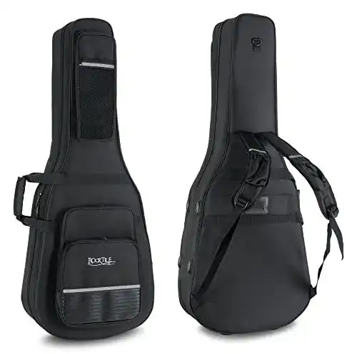 Gitarrenkoffer Rocktile Leichtkoffer für Klassikgitarre