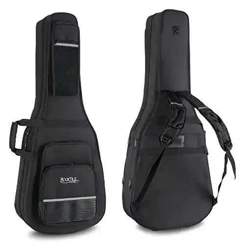 Gitarrenkoffer Rocktile Leichtkoffer für Klassikgitarre