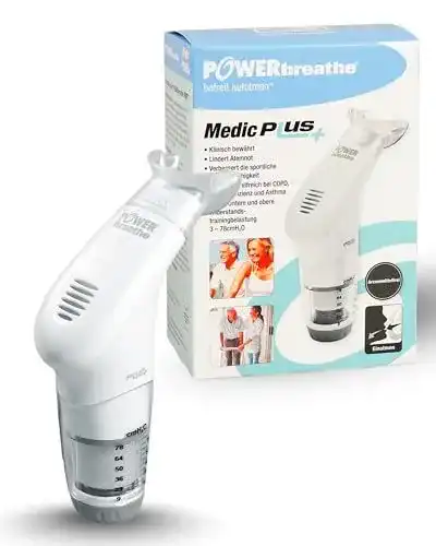 Atemtherapiegerät HAB & GUT POWERbreathe Medic Plus