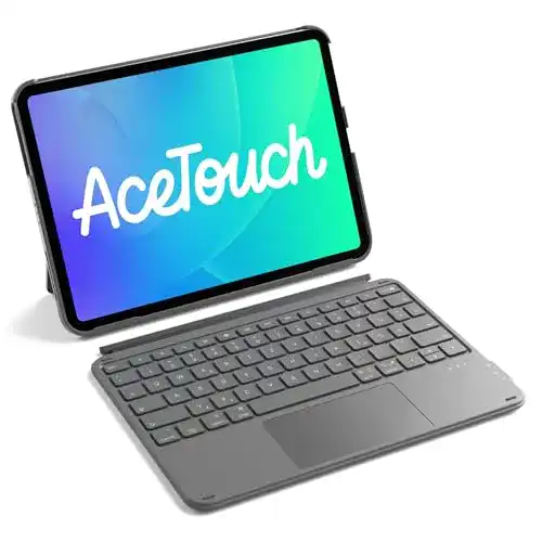 Inateck iPad Pro 11 Tastaturhülle mit abnehmbarer Tastatur