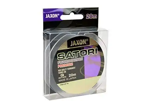 Vorfachschnur Jaxon Satori Fluorocarbon 20m für Angler