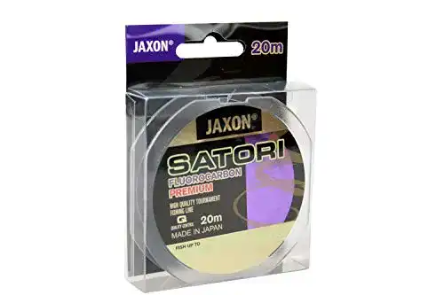 Vorfachschnur Jaxon Satori Fluorocarbon 20m für Angler