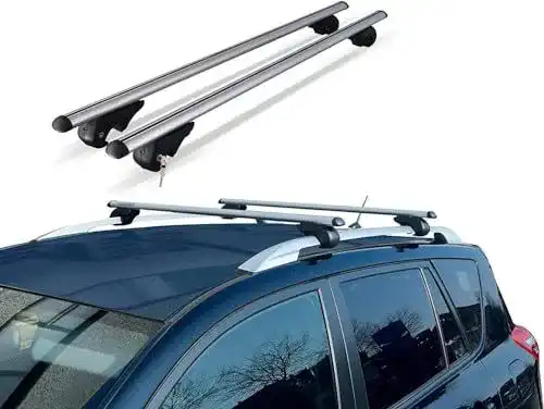 Dachträger Maypole RB1040 Aero aus Aluminium mit Schloss