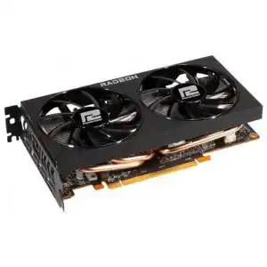 PowerColor AXRX 6600 8GBD6-3DH Grafikkarte mit 8 GB GDDR6