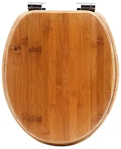 WC-Sitz aus Holz mit Absenkautomatik von Verosan VEREG