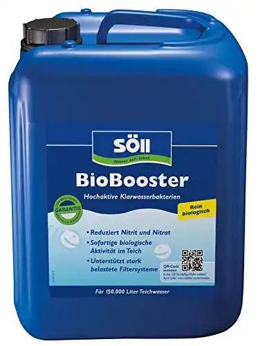 Teichbakterien Söll 80409 BioBooster für biologisches Teichmanagement
