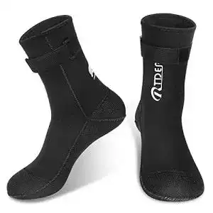 Neoprensocken RTDEP 3 mm für Tauchen und Wassersport