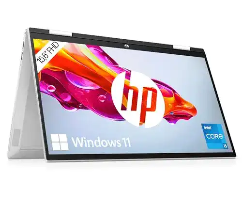 HP Pavilion x360 2-in-1 Laptop 15,6 Zoll Full HD IPS Touchscreen