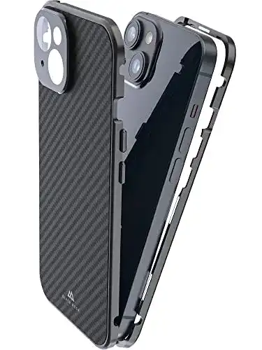 Black Rock 360° Glass Cover für Apple iPhone