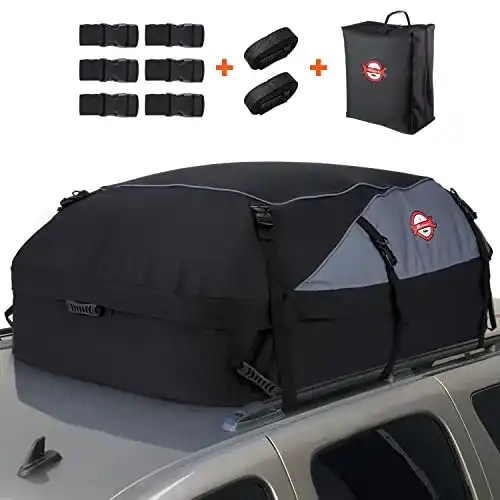 Faltbare Dachbox Sailnovo 20 Kubikfuß wasserdicht für Autos und SUVs