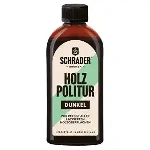 Möbelpolitur Schrader Bremen Holzpolitur dunkel für lackierte Möbel