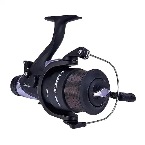 Karpfenrolle Shakespeare Cypry Carp FS Freilaufrolle für Karpfenangeln
