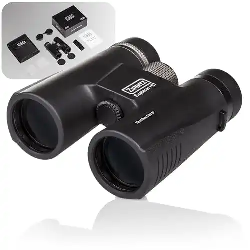Fernglas für Vogelbeobachtung ZIRBITZ HD 10×42 mit Premium-Optik
