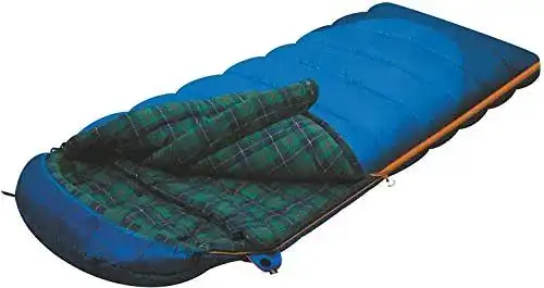 Deckenschlafsack für Winter von Alexika – Camping und Outdoor