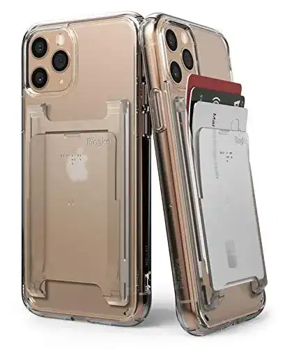 Handy Kartenhalter Ringke Slot Card Holder Clear Mist – Kartenetui