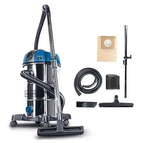 Scheppach NTS30 Premium Allessauger 3in1 für Nass- und Trockensaugen