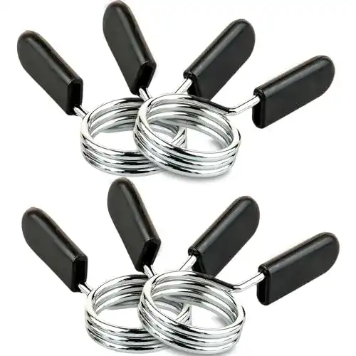 Hantelverschluss C.P. Sports 30 mm Paar Federverschlüsse für Hantelscheiben