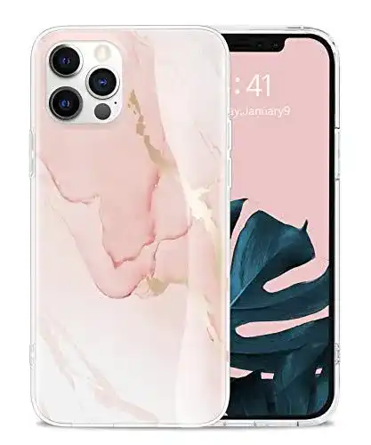 Togestar Marmorhülle für iPhone 12 und iPhone 12 Pro