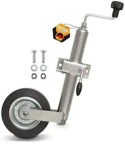 Stützrad für Anhänger bis 150kg – The Drive mit Ø 48mm