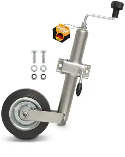 Stützrad für Anhänger bis 150kg – The Drive mit Ø 48mm