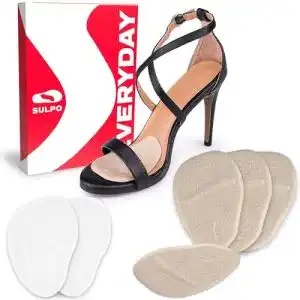 Ballenpolster SULPO Einlegesohlen Set für Damen Absatzschuhe