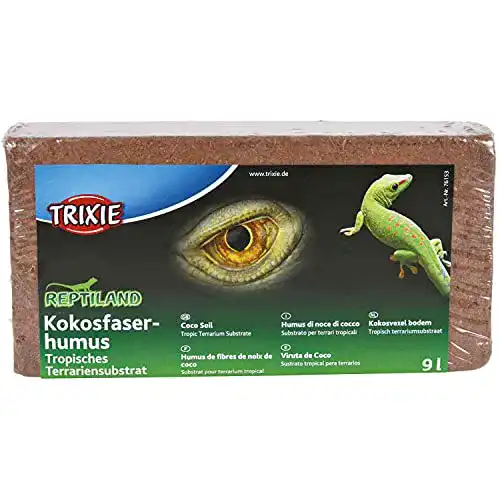 Kokoserde Trixie 76153 – Kokosfaserhumus, gepresstes Substrat