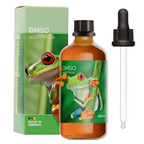 Dmso-Salbe Dimikro DMSO 99,9 Prozent Dimethylsulfoxid Ph. Eur. Qualität
