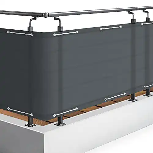 Balkon Sichtschutz Sol Royal SolVision PB2 aus Polyester
