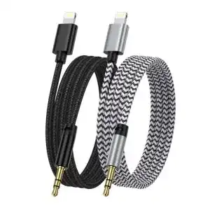 Lightning auf Klinke Ocbuo iPhone Aux Adapter für Audioverbindung