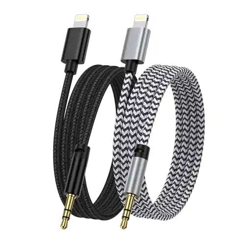 Lightning auf Klinke Ocbuo iPhone Aux Adapter für Audioverbindung