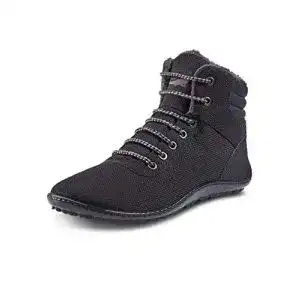 Leguano Kosmo Barfußschuhe in Schwarz, Größe 39
