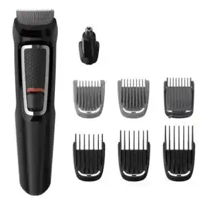 Philips Multigroom Series 3000 All-in-One Trimmer mit 11 Längeneinstellungen