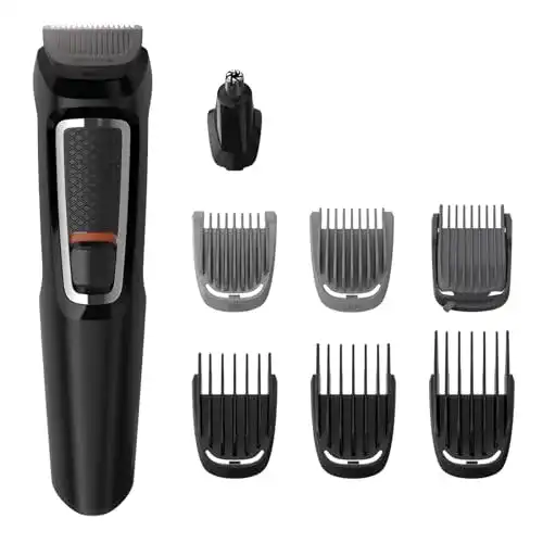 Philips Multigroom Series 3000 All-in-One Trimmer mit 11 Längeneinstellungen