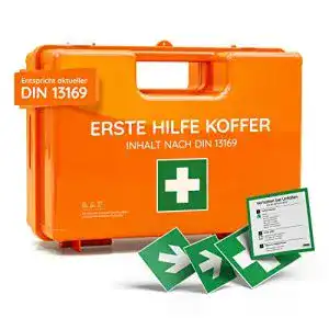 Erste Hilfe Koffer FLEXEO DIN 13169:2021 für Betriebe