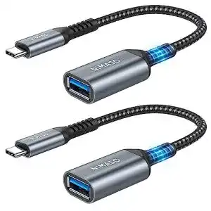 USB-C auf USB 3.0 Adapter von Nimaso, 2 Stück