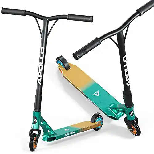 Apollo Stunt Scooter Genesis Pro X und Pro X Competition im Vergleich