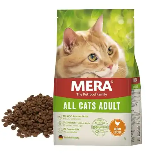 Mera Katzenfutter Huhn 2kg – Trockenfutter für ausgewachsene Katzen