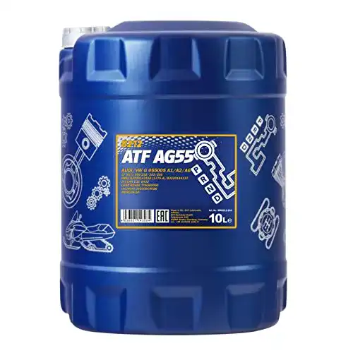 Mannol Getriebeöl ATF AG 55 10 L für Automatikgetriebe