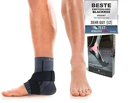 Sprunggelenkbandage von BLACKROX für optimalen Halt und Stabilität