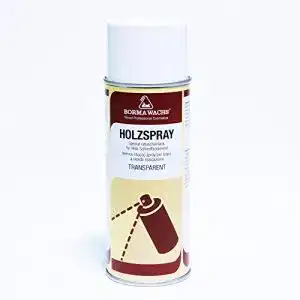 Klarlack Spray Holzando 400ml Transparent für verschiedene Holzarten