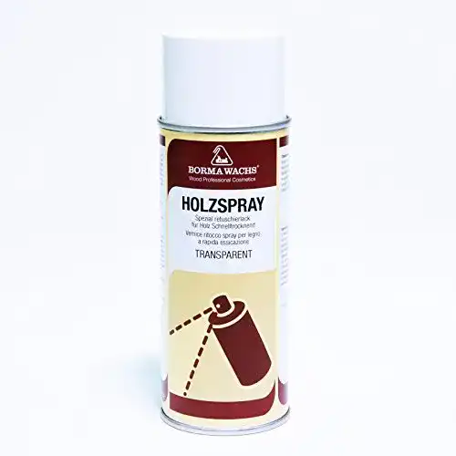 Klarlack Spray Holzando 400ml Transparent für verschiedene Holzarten