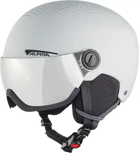 Alpina Skihelm ARBER Visor Q-LITE mit Visier für Erwachsene