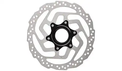 Shimano SM-RT10 Bremsscheibe in Silber mit 160mm Durchmesser