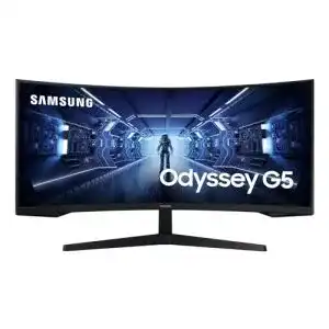 Samsung 34 Zoll Gaming Monitor C34G55TWWR in Schwarz
