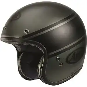 Arai Freeway Classic Bandage Jethelm in Grün/Schwarz, Größe XS (53/54)