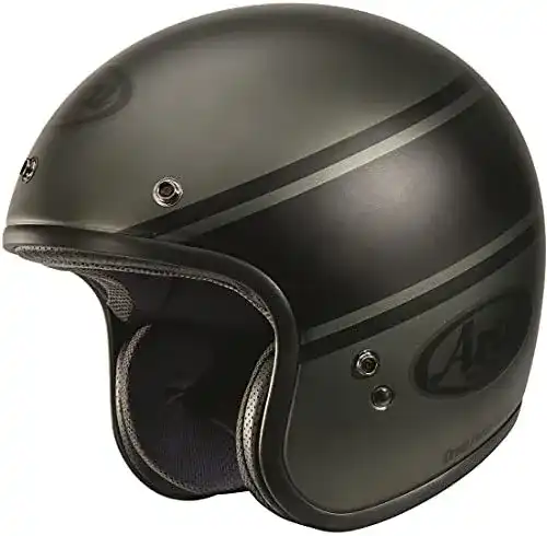 Arai Freeway Classic Bandage Jethelm in Grün/Schwarz, Größe XS (53/54)